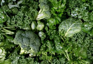 Comparing broccoli to kale in terms of nutrition